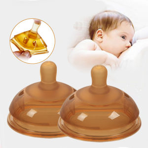 Sweetybayi Replacement Pacifier of Bottle PIKO BELLO Baby Bottle Nipple Anti-colic Extra Wide Neck Pacifier（Suitable for COMOTOMO）