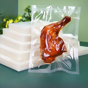 100pcs Vacuum Bag Food Sealing Bag Vacuum Pouch Vacuum Sealer Bag BPA Free Food Grade Storage Pouch
