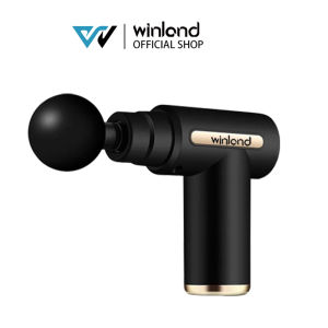 Winland Massage Gun Fasia Gun Relaksasi Otot Pijat Dewasa Mainan Alat Fitness Rumah Alat Getar Elektrik layar elektronik (32 level mode)(Garansi 1 tahun/COD)✔️ Ready Stock
