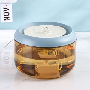 น้ำพุสัตว์เลี้ยง เครื่องให้น้ำแมว เครื่องกรองน้ำสัตว์เลี้ยง ถังเก็บน้ำสัตว์เลี้ยง สำหรับสุนัขและแมว