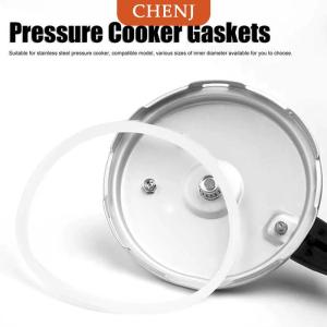 [COD] CHENJ หม้อหุงข้าวแรงดันอเนกประสงค์ แหวนซิลิโคนโอริงเปลี่ยนหม้อความดันอลูมิเนียม