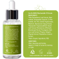 Cos De BAHA-Niacinamide 10% + Zinc 1% Serum for Face/Neck - Tightens Pores, Reduces Wrinkles, Repairs Skin, Vitamin B3 Brightening Acne Pores Minimizer Uneven Skin Tone Balance Dull Oily Skin Sebum Redness Enlarged Pimple Blemish Whitening. 