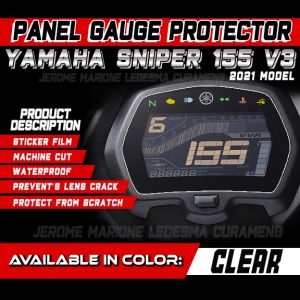 Yamaha Sniper 155 Panel Guage Protector