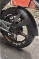 Sniper 150 155 Mud Splash Guard Tire Hugger Rear Fender  Genuine Yamaha w Bracket. 