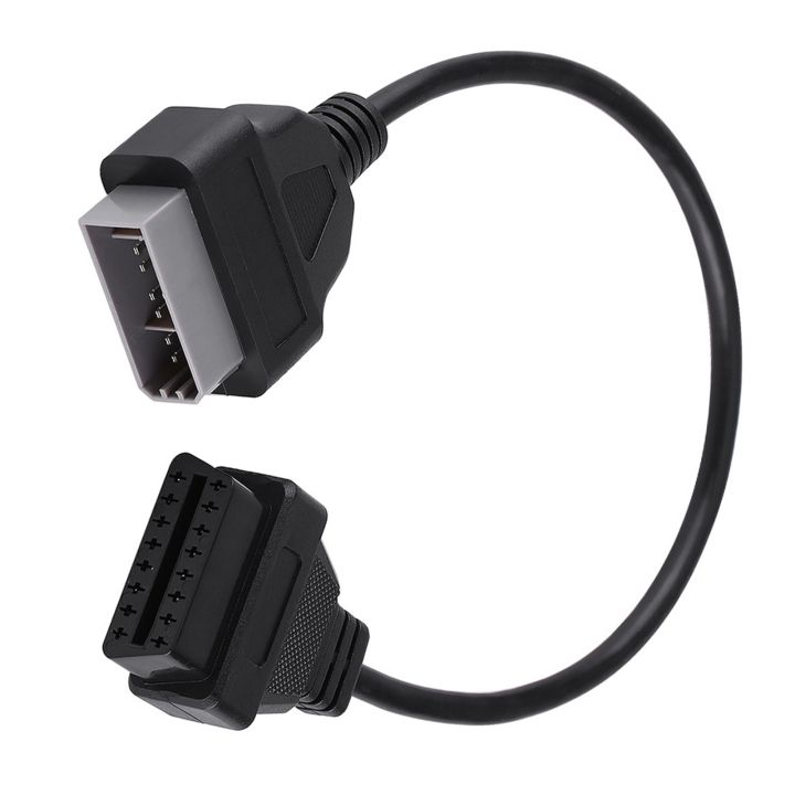 10 Pin To 16 Pin Diagnostic Cable, ABS Motorcycle 10 Pin To