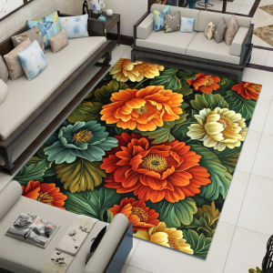 พรมห้องนั่งเล่น พรมปูพื้น 200x300cm 120/160 พรมปูพื้นห้องนอนขนาดใหญ่ 6/8 ฟุต พรมมินิมอล พรมปูพื้นห้องรับแขกขนาดใหญ่ carpet พรม 3d ผืนใหญ่ พรมปูในห้องนอน แผ่นปูพื้นห้อง แต่งห้องนอน