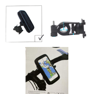 MTC6.3 Motor Holder New Version Waterproof Motorcycle Side Mirror Phone Cover Holder Bag TSG