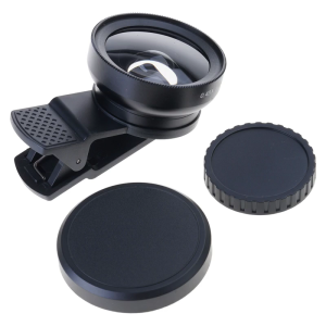 Multifunctional 0.45x Wide Angle Macro Lens Enhances Shoot Ranges Portable Solution Easy to Carry for Smartphones