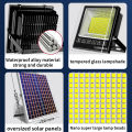 500W-1000W Solar outdoor light waterproof IP67 waterproof solar light lampu solar luar rumah automatik garden solar light outdoor lampu solar tahan 12-14jam. 