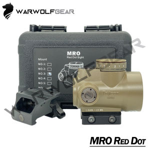 Outdoor sports toys competitive games Gear MRO Red Dot WARWOLFGEAR
