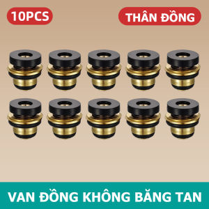 Khớp Nối Chống Rò Nước Bằng Đồng Thau Không Dùng Băng Keo Non Van Tự Động Khóa Nước Ren 21mm G1/2 Dùng Cho Vòi Nước Van Góc Ống Nước Nóng Lạnh Chịu Nhiệt Chống Nổ Gioăng Cao Su Silicon Kín Tuyệt Đối Tiện Dụng