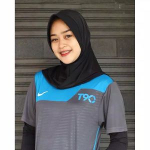 Hijab Bergo Jilbab Kerudung volly Sport Olahraga / hijab instan sehari-hari bahan Jersey