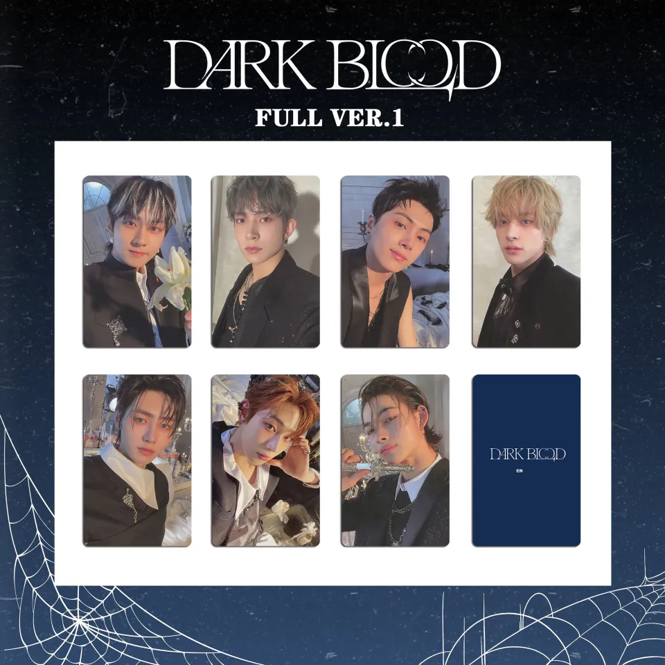 enhypen showcase DARK BLOOD ショケ トレカ ヒスン ENHYPEN DARK BLOOD ショーケース トレカ ヒスン ② - メルカリ