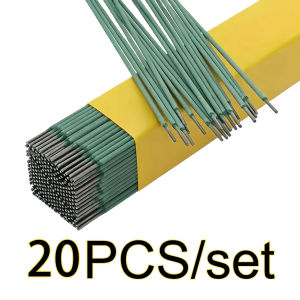 20/50/100PCS Green Thin Welding Rod 2.0mm Electrodes AC DC for Galvanized Pipe Iron Angle Welding Rod