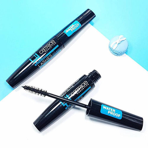 MASCARA LÀM DÀY MI CATRICE LASHES TO KILL NO PANDA EYES WATERPROOF