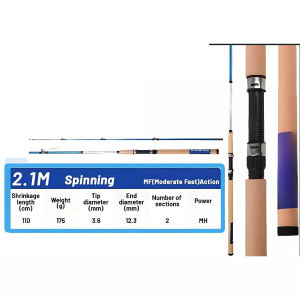 Fishing rod Casting Rod Spinning Rod MH Power Joran Pancing Ultra Light Rod Batang Pancing