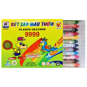 Sách Bé Học Vẽ Siêu Nhanh - Siêu Dễ Cho Trẻ Em - Cẩm Nang Cho Bé Tự Học Vẽ Mỗi Ngày Tặng Kèm Hộp Màu Sáp