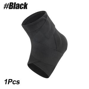 1 Pc Ankle Compression Sleeve Ankle Wrap Strap for Fasciitis Achilles Tendon Injured Foot Recovery Sport Running Men Women