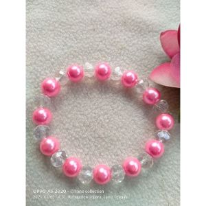 Gelang Mutiara Murah / Gelang Dewasa Mutiara Sintesis