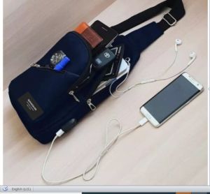 Tas Usb Premium Terlaris Slempang Pria Terbaru