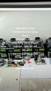 BLOK SEHER MIO3 & M3: Pemilihan Suku Cadang & Tips