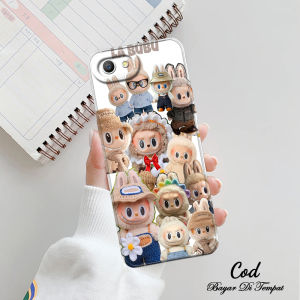 Softcase OPPO A39 - A57 2016 Cassing Case Hp Series Pro Camera Gambar LABUBU 4 TERBARU New Cassing Hp Softcase Fashion Lembut - Imut - Lucu Pelindung Camera Silikon Lembut Terbaru Untuk Wanita - Pria - Dewasa - Remaja COD BAYAR DI TEMPAT