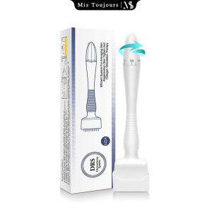 Authentic 140Pins DRS Derma Stamp Adjustable Needle Length Microneedling Roller Skincare