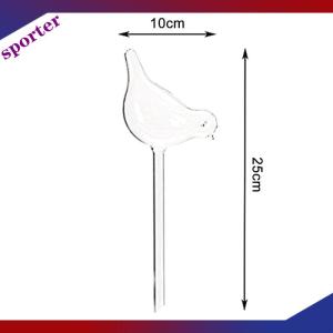 Sporter หลอดไฟกันน้ำรูปนกเป่าด้วยมือ