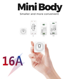 16A Mini Smart Wifi DIY Switch Supports 2 Way Control Smart Home Automation Module Works with Alexa Google Home Smart Life App