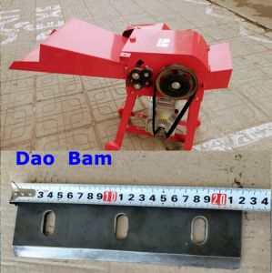 Lưỡi Dao Máy Băm Rơm.Dao Máy Nghiền Rơm Gồm 4 Cái