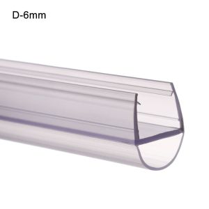 NOBLEE Portable Useful Bathroom Bath Screen Prevent Glass Door Weatherstrip Sealing Strips Window Seal Water Baffle
