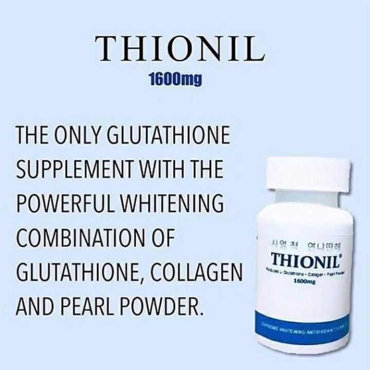 thionil glutathione Strength:5mg+5mg A BONNE MILK GLUTA Goji Skin Detox