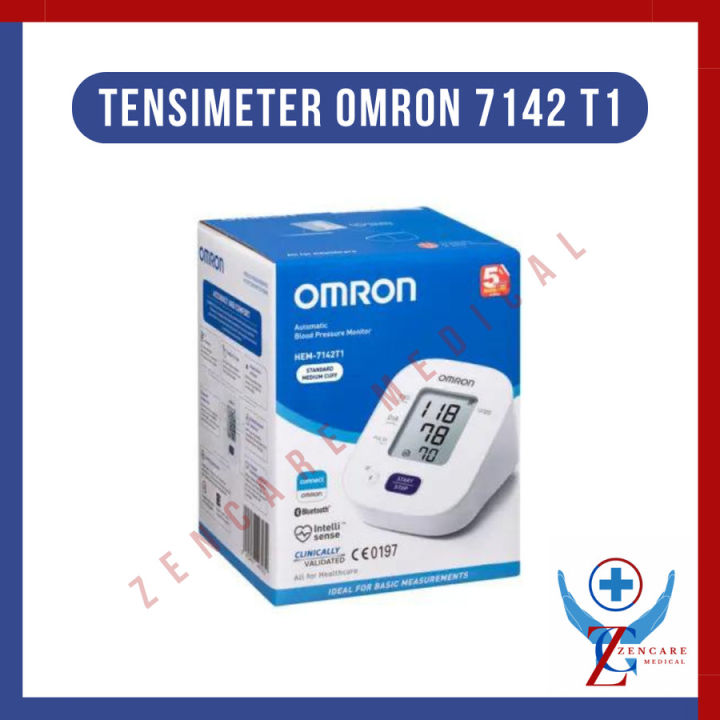 Tensimeter Digital Omron HEM-7142T1 / Alat Ukur Tekanan Darah Tinggi