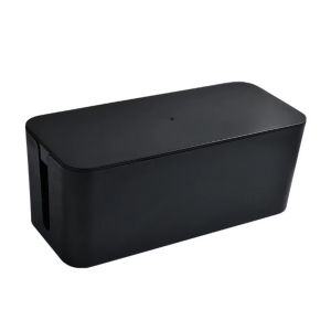 Cable management storage box safety power cord socket box cable management dust-proof household