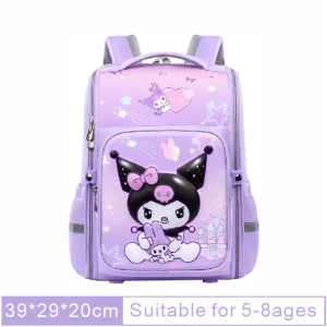 2025 New Melody Backpack Large Capacity Cervical Protection Waterproof Backpack Childrens Backpack