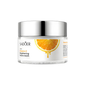 BOOM SADOER Beauty SASOER Cream Vitamin C Brightening Pencerah kulit wajah 50g / Day Face Cream