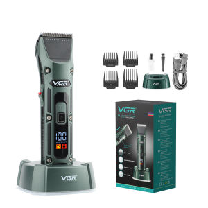 Cordless Electric Adjustable Hair Trimmer For Men Professional Beard Hair Clipper Rechargeable Two Speed Motor Haircut Machine