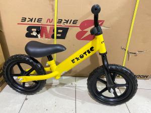 EXOTIC Push Bike Balancing Bike New Model Balance Bike Sepeda Keseimbangan Anak ET-2004 Steel