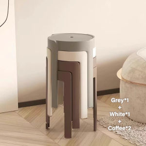 PP Nordic Plastic Chair Modern Style Home Chair Living Chair Dining Chairs furniture Coffee Chair stool