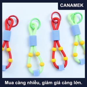 【CANAMEK】 Chai Nước dây đeo phụ kiện bền tàu sân bay rơm ly dây chống trượt chai xử lý dây