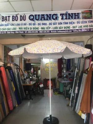Dù che nắng che mưa các loại đường kính 3m