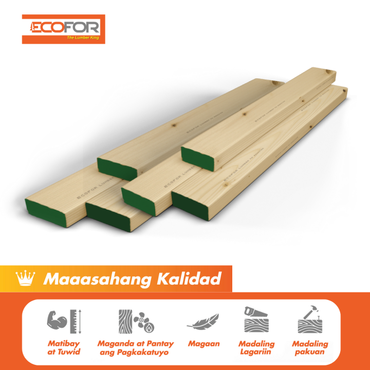 Matimco Ecofor Treated Lumber Grade 2 Kiln Dried 10 Feet Lazada PH