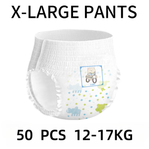 Japan Diapers 50pcs Ultra Thin Dry Breathable Soft Quick Absorb Leak Guard for Baby M-3XL