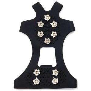 High Strength Crampons Shoe Spikes Tractions Cleats Mountaineering Cleats for Outdoor Winter