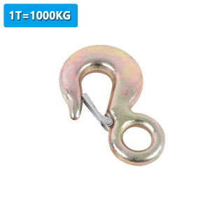 0.5ton-3ton Stainless Eye Lifting Cargo Snap Hook  Lifting Hook Rigging  For Heavy Cargo Transportation Work