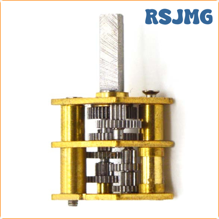 RSJMG GA12 12mm Gearbox Mini Micro Metal Gear Box Gear Reducer Box for ...