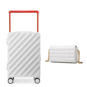 SEA CHOICE Koper Kabin Wide Handle PC Hardcase Frame Aluminium 20 inch Bagasi Bisnis Travel Tas