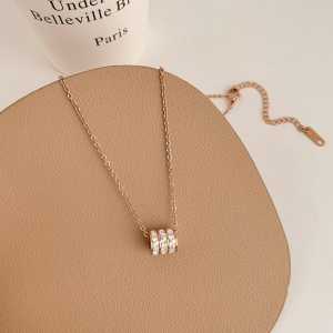 Kalung Wanita Aesthetic Korea & Anti Karat