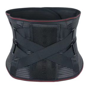 Buzesty Back Brace for Lower Back Pain Women with Bionic Support System Adjustable Knitted Lumbar Support Belt Breathable Mesh Design with 3D Lumbar Padfor Herniated DiscSciaticaScoliosis