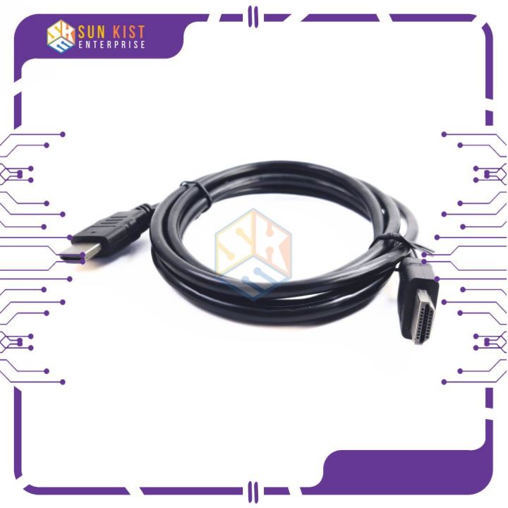 4K%201080P%20High%20Speed%20HDMI%201.4%20Cable%20with%20PVC%20Aluminum%20Foil%20Shell%20for%20HD%20Projectors%20,TV%20-Male%20to%20Male%20-%20Image%204